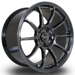 Rota SS10 felni 18X9.5 5X114 73,0 ET38, Black