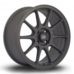 Rota Strike felni 17X7.5 4X108 67,1 ET40, Black