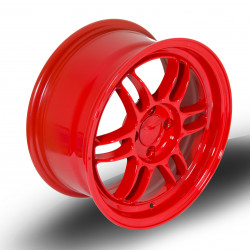 356 Wheels TFS3 felni 15X7 4X100 67,1 ET38, Red