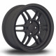 Alufelnik 356 Wheels 356 Wheels TFS3 felni 15X7 4X100 67,1 ET38, Black | race-shop.hu