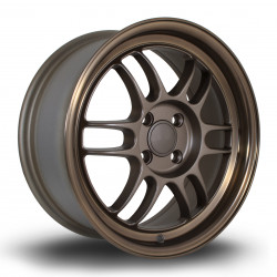 356 Wheels TFS3 felni 16X7 4X100 67,1 ET40, Bronze