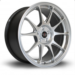 Rota Titan felni 17X7.5 5X110 65,1 ET20, Silver