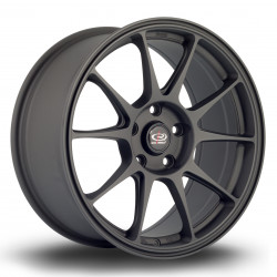 Rota Titan felni 17X8 5X100 73,0 ET42, Black