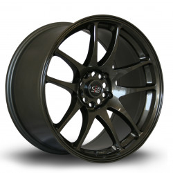 Rota Torque felni 18X9.5 5X100 73,0 ET35, Gunmetal
