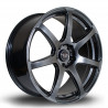 Disk Rota ProR 19X9 5X120 76,1 ET50, Black