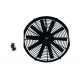 Ventillátorok 12V Univerzális elektromos ventillátor 356mm - nyomó | race-shop.hu