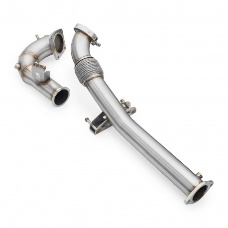 Down pipe, dump pipe Downpipe AUDI A7 3.0 tdi + quattro A4 A5 2.7 3.0 tdi + quattro | race-shop.hu