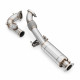 Down pipe, dump pipe Downpipe AUDI A7 3.0 tdi + quattro A4 A5 2.7 3.0 tdi + quattro | race-shop.hu