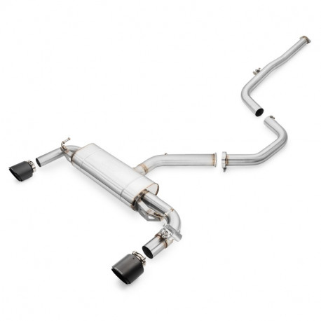 RM Motors kipufogórendszerek RM Motors Catback kipufogórendszer HYUNDAI i30 N 2.0 T-GDi | race-shop.hu