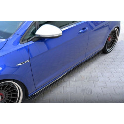Racing oldalsó diffúzorok VW Golf 7 R / R-Line Facelift