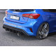 Body kitek és vizuális kiegészítők Hátsó szélvédő Ford Focus kipufogóval ST-Line Mk4 | race-shop.hu