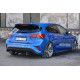 Body kitek és vizuális kiegészítők Hátsó szélvédő Ford Focus kipufogóval ST-Line Mk4 | race-shop.hu