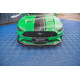 Body kitek és vizuális kiegészítők MAXTON DESIGN első splitter + flapsok Ford Mustang GT Mk6 Facelift-hez, fényes fekete, V1 | race-shop.hu