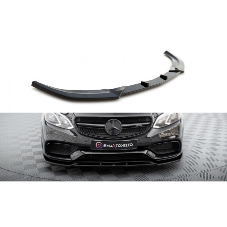 Body kitek és vizuális kiegészítők Első splitter Mercedes-Benz E63 AMG Sedan W212 Facelift | race-shop.hu