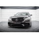 Body kitek és vizuális kiegészítők Első splitter Mercedes-Benz E63 AMG Sedan W212 Facelift | race-shop.hu
