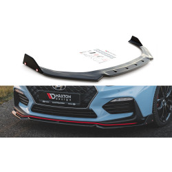 Első splitter V.6 + Fékszárnyak Hyundai I30 N Mk3 Hatchback/Fastback