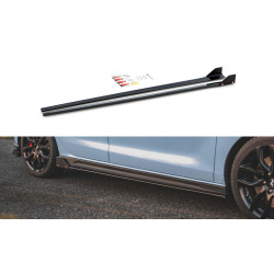 Oldalsó szoknyák diffúzorok V.5 + Fékszárnyak Hyundai I30 N Mk3 / Mk3 FL Hatchback/Fastback