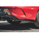 Body kitek és vizuális kiegészítők MAXTON DESIGN Racing Durability hátsó oldalsó splitterek + flapsok Mercedes-AMG C43 Coupe C205-höz, fekete | race-shop.hu