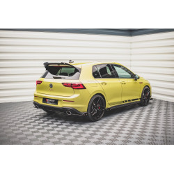 Hátsó oldalsó splitterek V.1 + Fékszárnyak Volkswagen Golf 8 GTI Clubsport