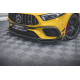 Body kitek és vizuális kiegészítők MAXTON DESIGN első splitter + flapsok Mercedes-AMG A 45 S Aero Pack W177-hez, fényes fekete, V3 | race-shop.hu