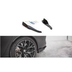 Hátsó oldalsó splitterek V.1 + Fékszárnyak BMW M8 Gran Coupe F93