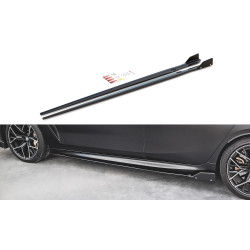 Oldalsó szoknyák diffúzorok V.1 + Fékszárnyak BMW M8 Gran Coupe F93 / 8 Gran Coupe M-Pack G16