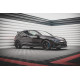 Body kitek és vizuális kiegészítők Hátsó oldalsó splitterek V.2 + Fékszárnyak Volkswagen Golf R Mk8 | race-shop.hu