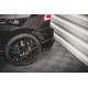 Body kitek és vizuális kiegészítők Hátsó oldalsó splitterek V.2 + Fékszárnyak Volkswagen Golf R Mk8 | race-shop.hu