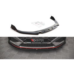 MAXTON DESIGN első splitter + flapsok Hyundai I30 N Hatchback/Fastback Mk3 Facelift-hez, fényes fekete, V1