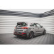 Body kitek és vizuális kiegészítők MAXTON DESIGN hátsó oldalsó splitterek + flapsok Hyundai I30 N Hatchback Mk3 Facelift-hez, fényes fekete, V1 | race-shop.hu