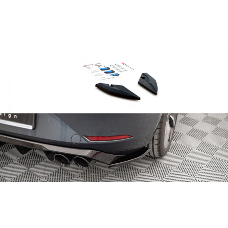 Body kitek és vizuális kiegészítők Hátsó oldalsó splitterek Seat Leon FR Hatchback Mk4 | race-shop.hu