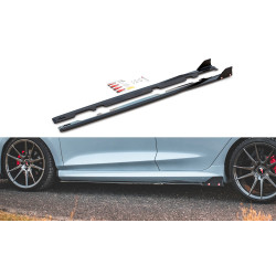 Oldalsó szoknyák diffúzorok V.2 + Fékszárnyak Ford Fiesta ST / ST-Line