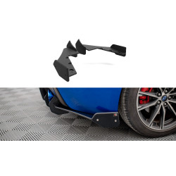 Street Pro Hátsó oldalsó splitterek Subaru BRZ Mk1 Facelift
