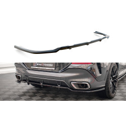 Központi hátsó splitter (függőleges sávokkal) V.2 BMW X6 M-Pack G06