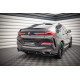 Body kitek és vizuális kiegészítők Központi hátsó splitter (függőleges sávokkal) V.2 BMW X6 M-Pack G06 | race-shop.hu