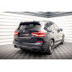 Body kitek és vizuális kiegészítők Központi hátsó splitter (függőleges sávokkal) BMW X3 M40i / M40d G01 | race-shop.hu