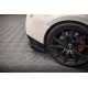 Body kitek és vizuális kiegészítők Központi hátsó splitter + Fékszárnyak Nissan GTR R35 Facelift | race-shop.hu