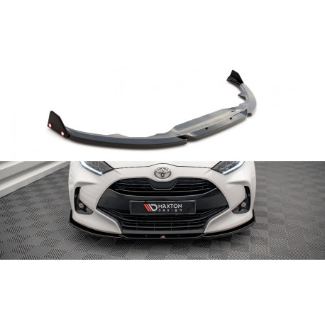 Body kitek és vizuális kiegészítők Első splitter V.1 + Fékszárnyak Toyota Yaris Mk4 | race-shop.hu