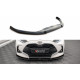 Body kitek és vizuális kiegészítők Első splitter V.3 Toyota Yaris Mk4 | race-shop.hu