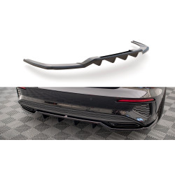 Központi hátsó splitter (függőleges sávokkal) Audi A3 S-Line Sedan 8Y