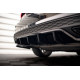 Body kitek és vizuális kiegészítők Központi hátsó splitter (függőleges sávokkal) Audi A3 S-Line Sedan 8Y | race-shop.hu
