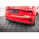 Body kitek és vizuális kiegészítők Központi hátsó splitter (függőleges sávokkal) Audi A3 Sportback 8Y | race-shop.hu
