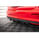Body kitek és vizuális kiegészítők Központi hátsó splitter (függőleges sávokkal) Audi A3 Sportback 8Y | race-shop.hu
