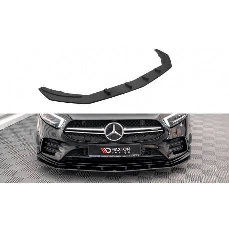 Body kitek és vizuális kiegészítők MAXTON DESIGN Street Pro első splitter Mercedes A35 AMG / AMG-Line Aero Pack W177-hez | race-shop.hu