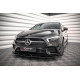 Body kitek és vizuális kiegészítők MAXTON DESIGN Street Pro első splitter Mercedes A35 AMG / AMG-Line Aero Pack W177-hez | race-shop.hu