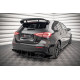 Body kitek és vizuális kiegészítők MAXTON DESIGN Street Pro hátsó diffúzor + flapsok Mercedes A35 AMG Hatchback Aero Pack W177-hez, fekete | race-shop.hu