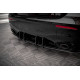 Body kitek és vizuális kiegészítők MAXTON DESIGN Street Pro hátsó diffúzor + flapsok Mercedes A35 AMG Hatchback Aero Pack W177-hez, fekete | race-shop.hu