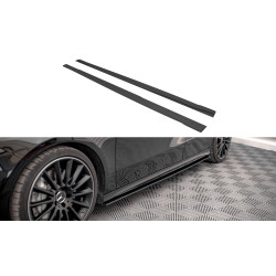 Street Pro Oldalsó szoknyák diffúzorok Mercedes A35 AMG / AMG-Line Aero Pack W177