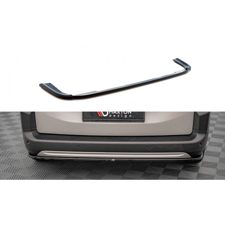 Body kitek és vizuális kiegészítők Központi hátsó splitter Citroen Berlingo Mk3 | race-shop.hu