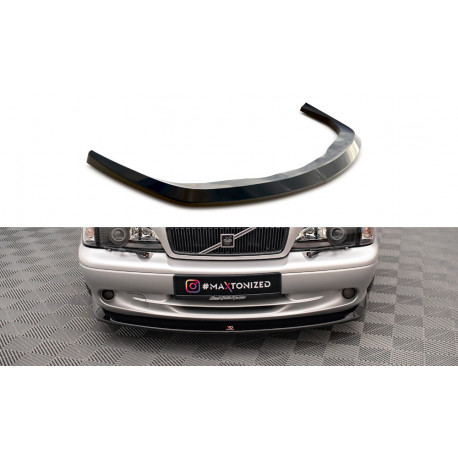 Body kitek és vizuális kiegészítők Első splitter V.1 Volvo C70 Mk1 | race-shop.hu